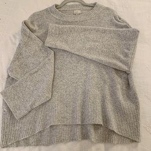 Grey sweater